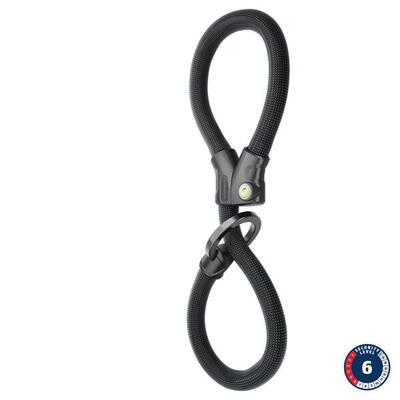 Kettingslot met sleutel abus infinity loop 1806
