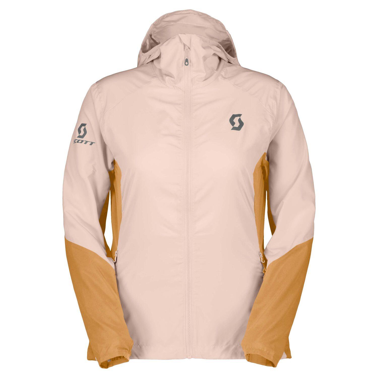 Chaqueta cortavientos mujer Scott WS EXPLORAIR LIGHT WB rosa 1/3