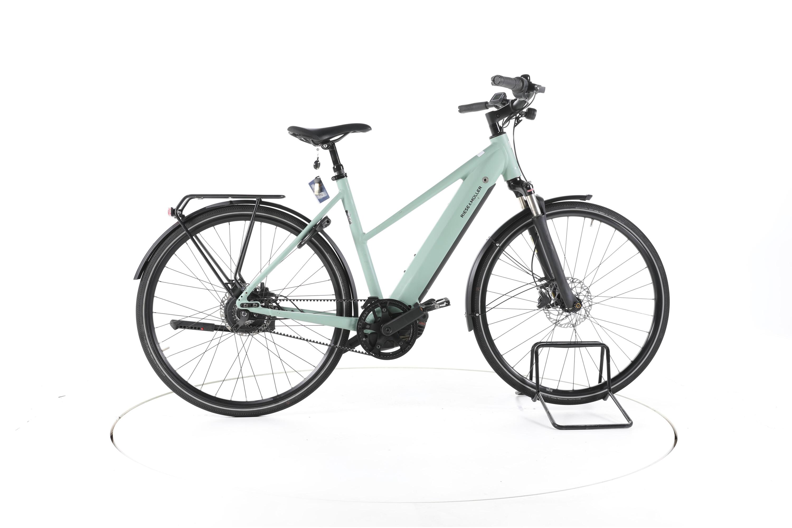 RIESE & MULLER Reconditionné - Riese & Müller Roadster Mixte vario City Vélo électrique - Bon