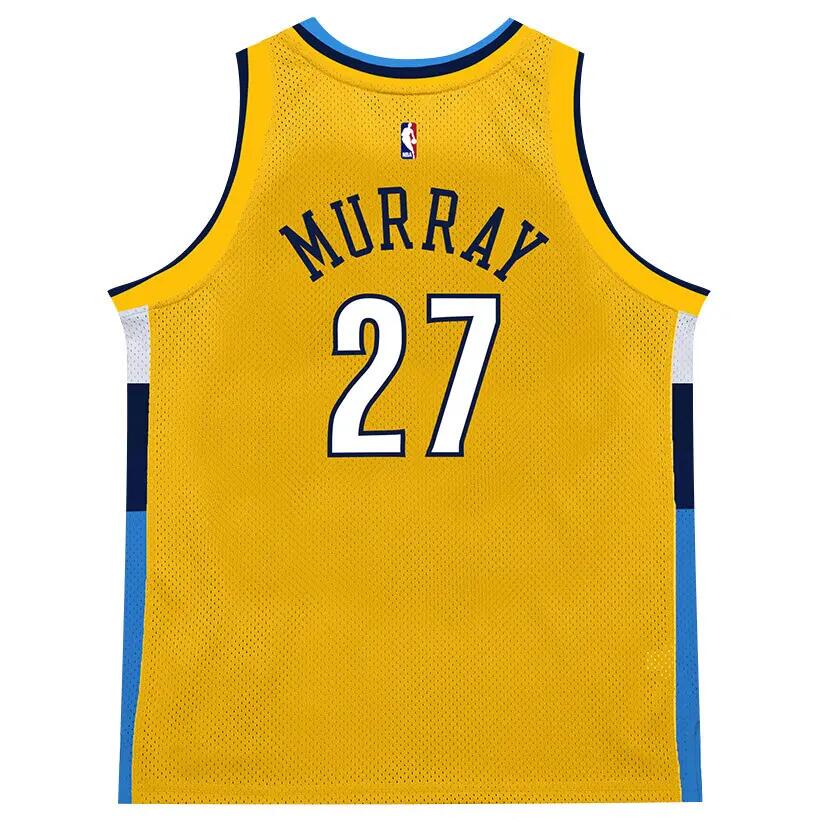 Denver Nuggets NBA Jersey Jamal Murray 2017 3/6