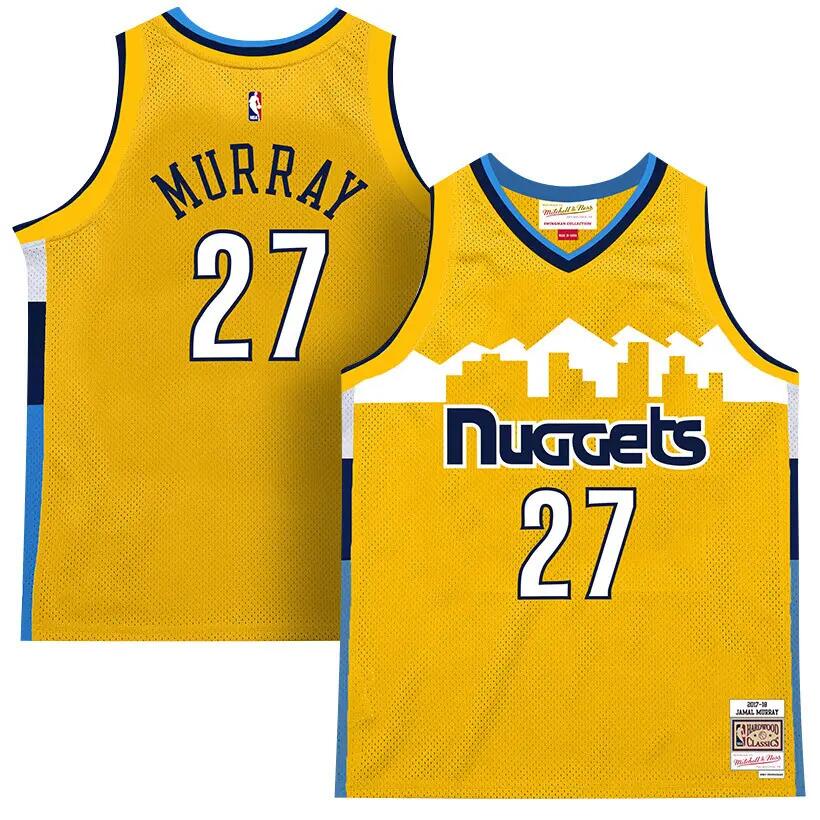 Denver Nuggets NBA Jersey Jamal Murray 2017 2/6