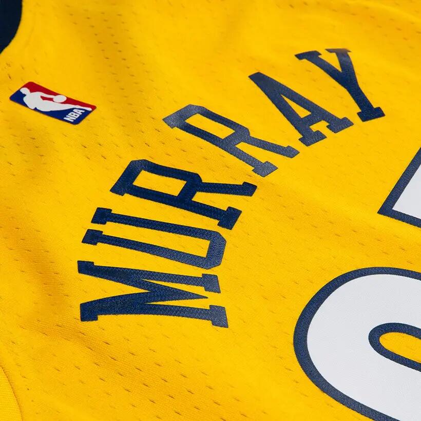 Denver Nuggets NBA Jersey Jamal Murray 2017 5/6