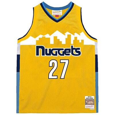 Maglia NBA Denver Nuggets Jamal Murray 2017
