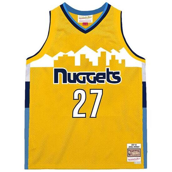 Maglia NBA Denver Nuggets Jamal Murray 2017