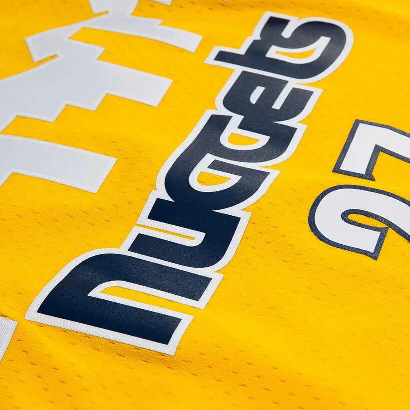 Denver Nuggets NBA Jersey Jamal Murray 2017 4/6