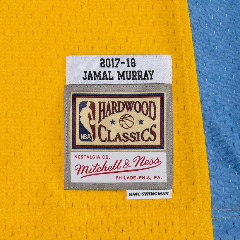 Denver Nuggets NBA Jersey Jamal Murray 2017 6/6