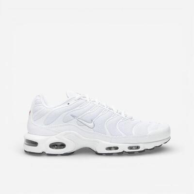 Nike air max plus tn white
