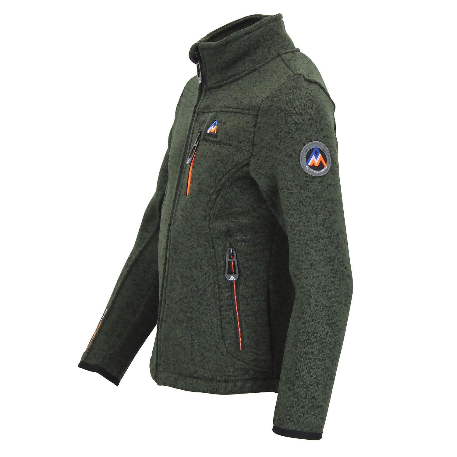 Blouson polaire enfant Peak Mountain Ecemo 3/4