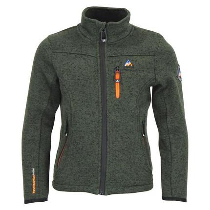 Blouson polaire enfant Peak Mountain Ecemo