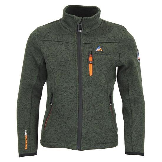 Blouson polaire enfant Peak Mountain Ecemo