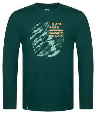 Heren t-shirt loap aldar groen