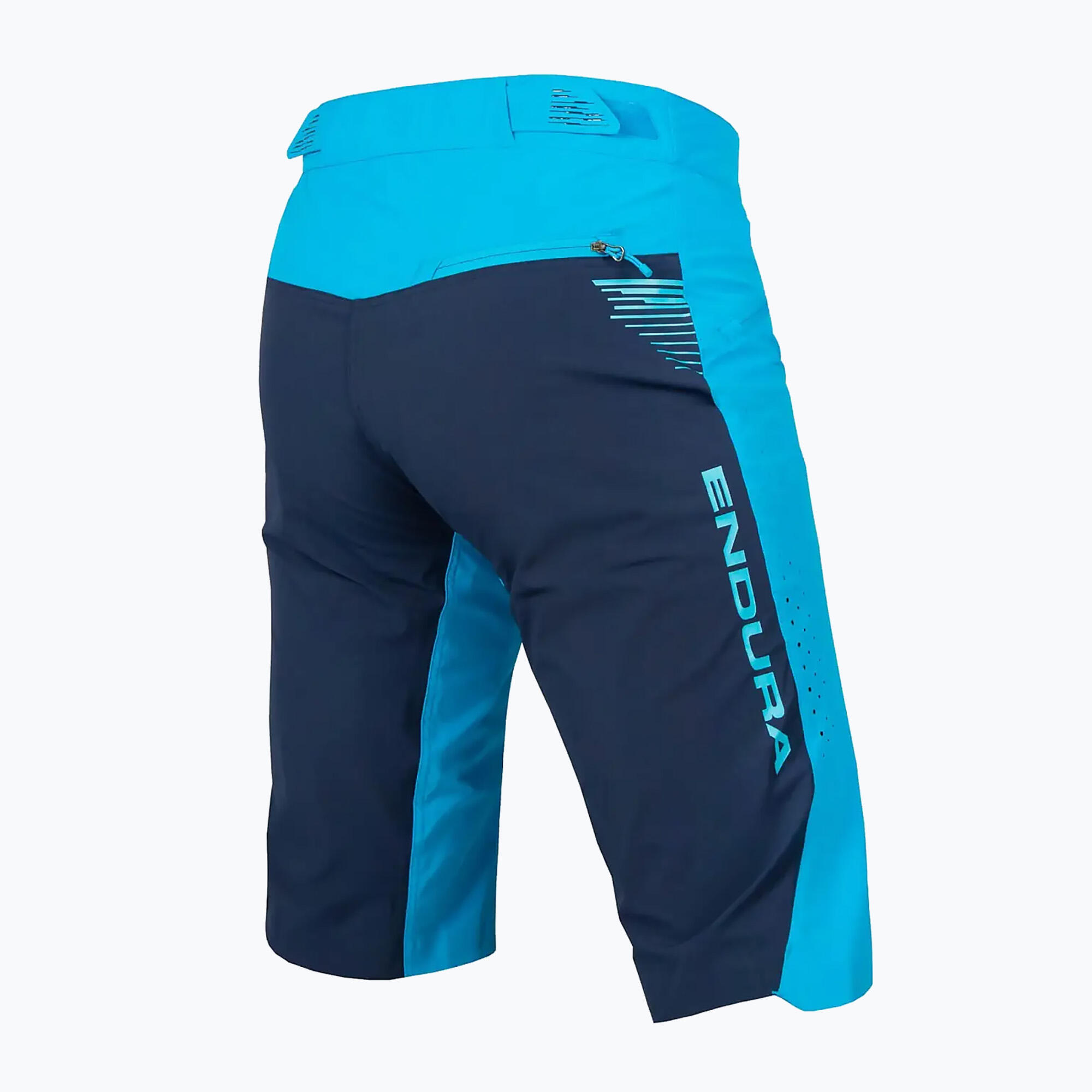 Short Endura SingleTrack Lite Court Bleu 6/6