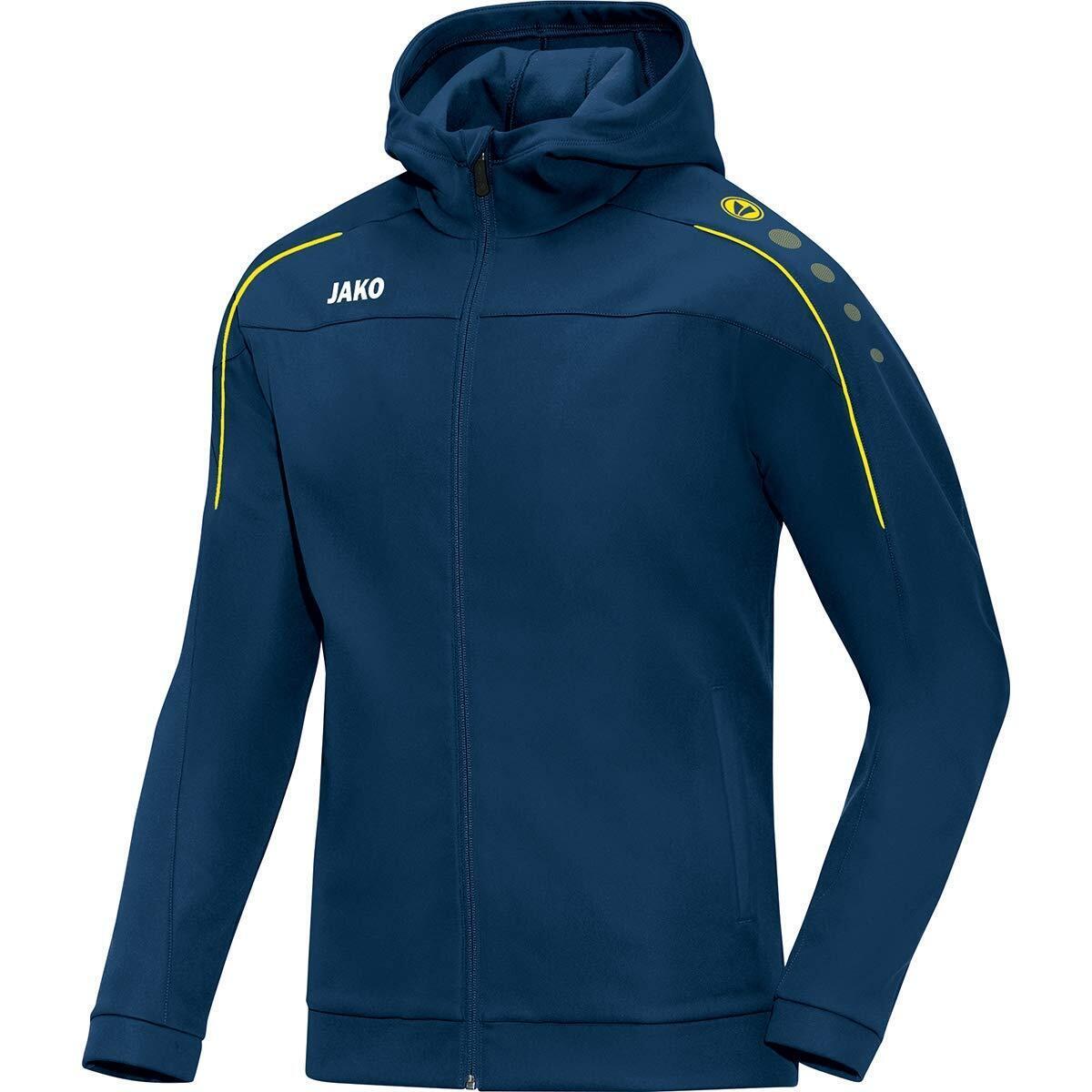 JAKO Unisex Präsentationsanzug Classico mit Kapuze 2/7