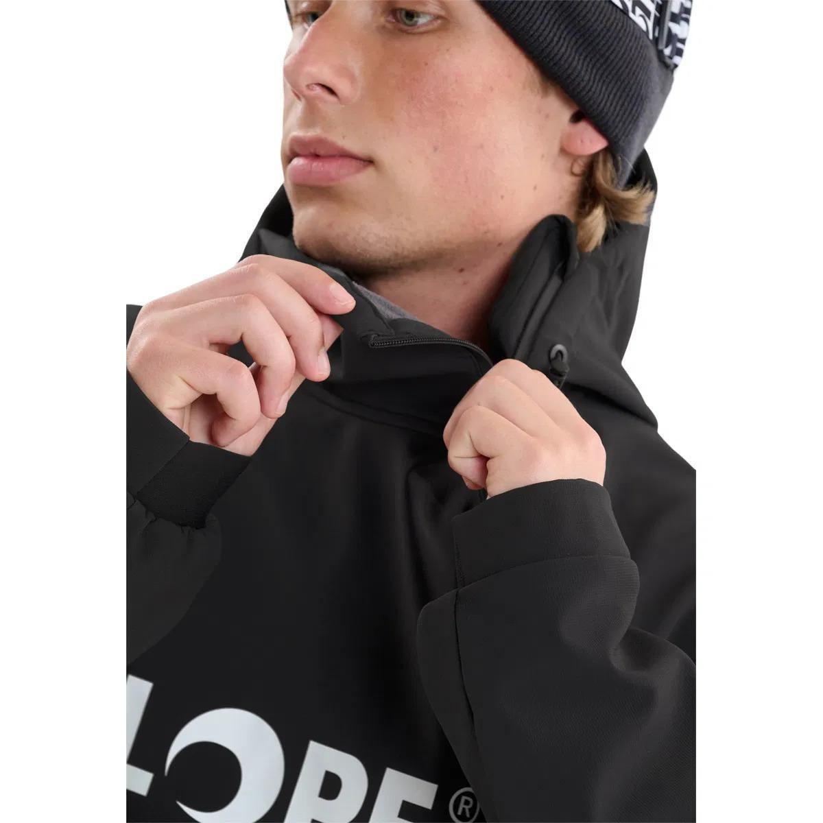 Skijacke Slope Fletcher Softshell W-PRO 8000 7/7
