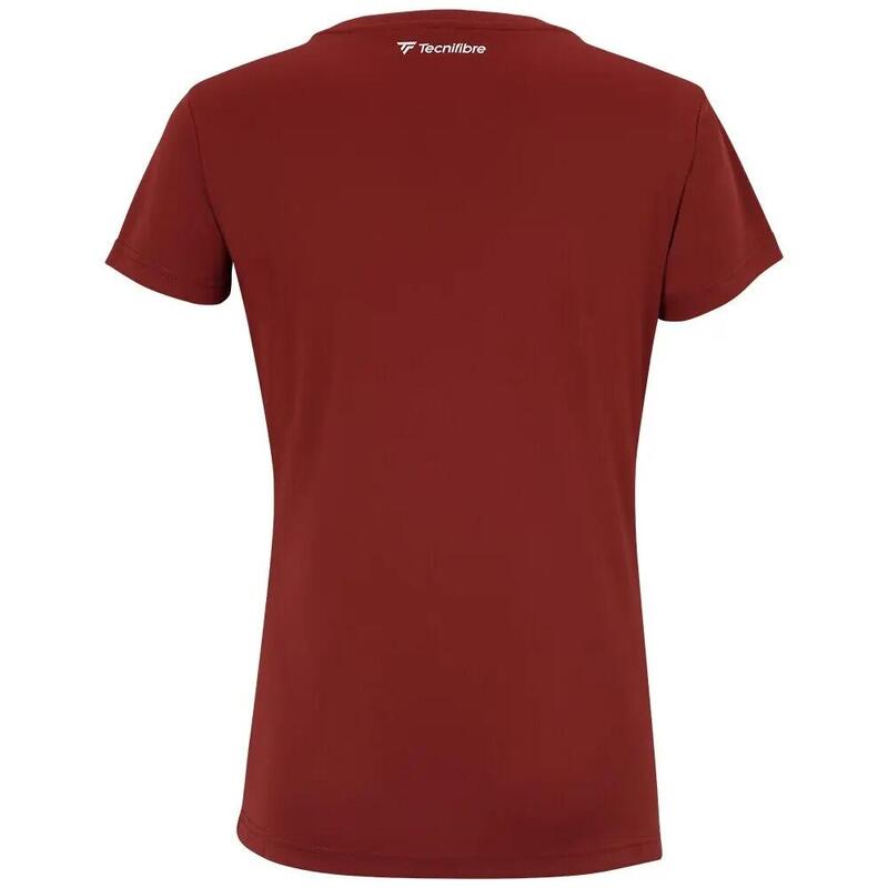 W. TEAM TECH TEE CARDINAL XS