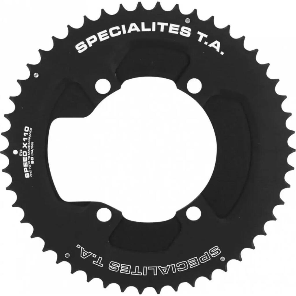 Outer chainring specialties t.a. shimano ultegra r8000 - 6800 speed 2-x110 (aero