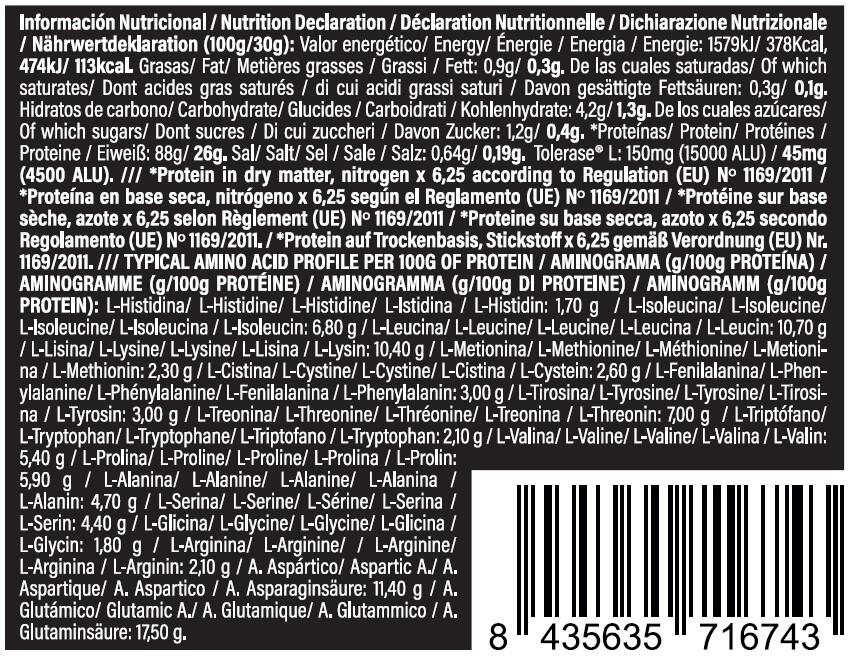 LIFE PRO ISOLATE ZERO 1600G 3/6
