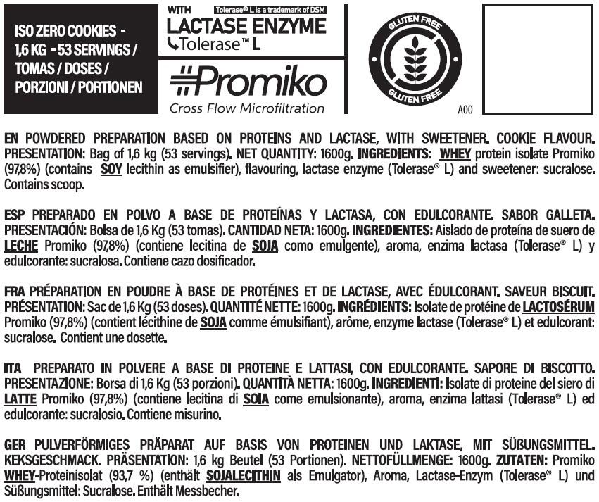 LIFE PRO ISOLATE ZERO 1600G 2/6