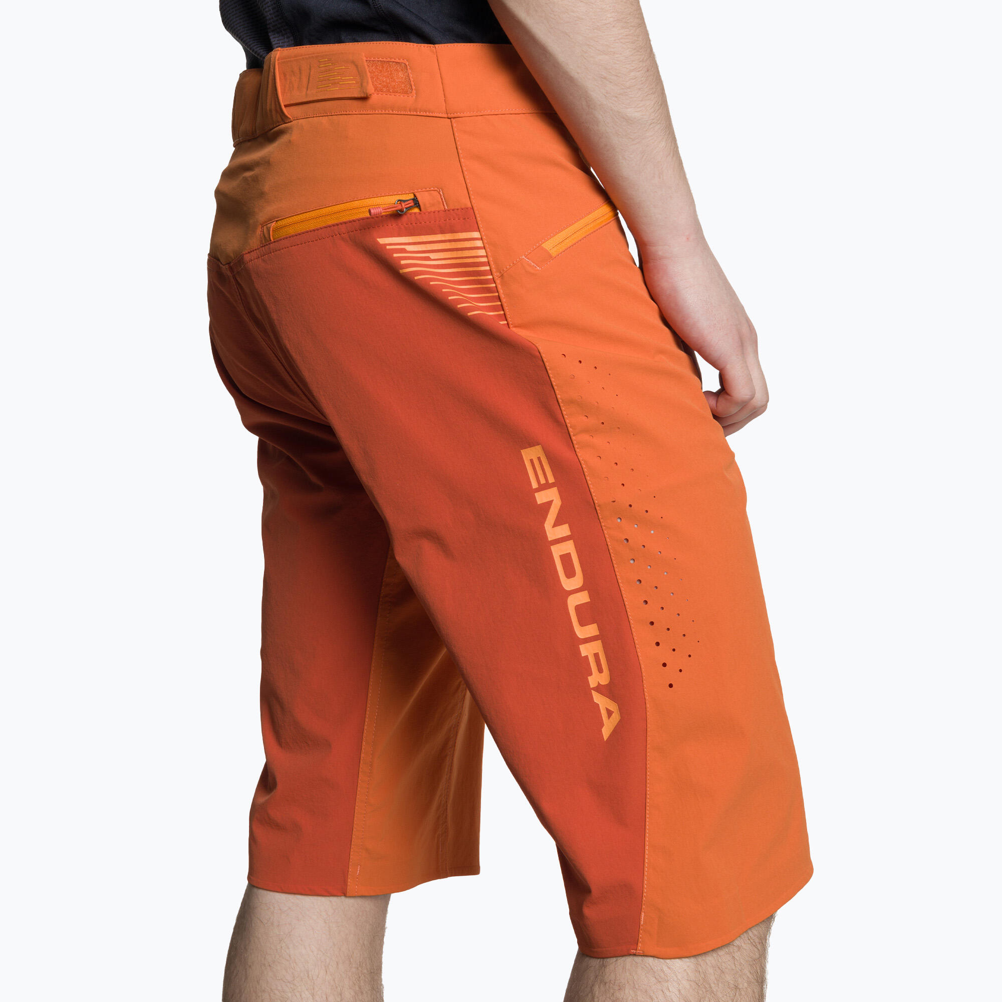 Pantaloncini Endura SingleTrack Lite Harvest Orange 3/7