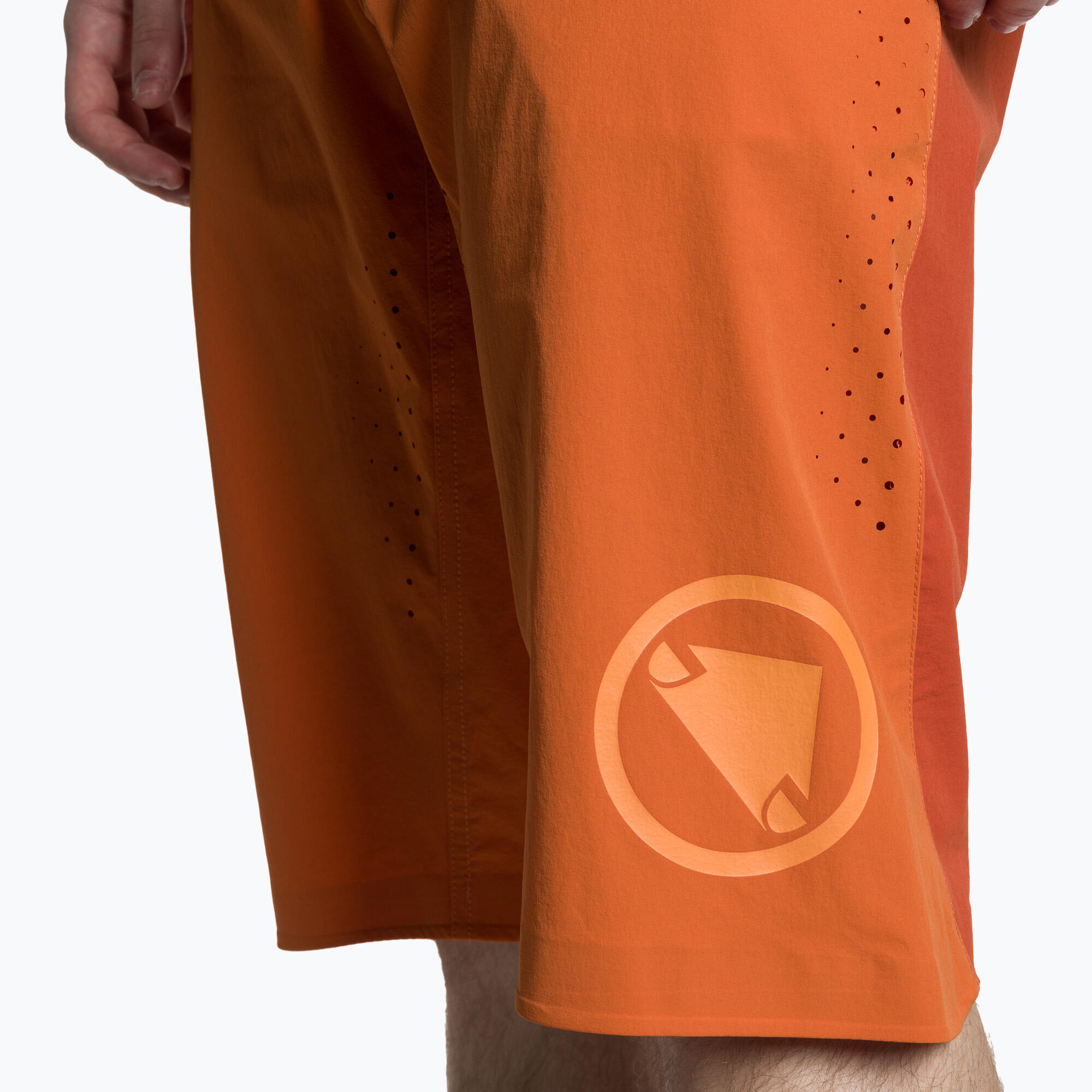 Pantaloncini Endura SingleTrack Lite Harvest Orange 4/7