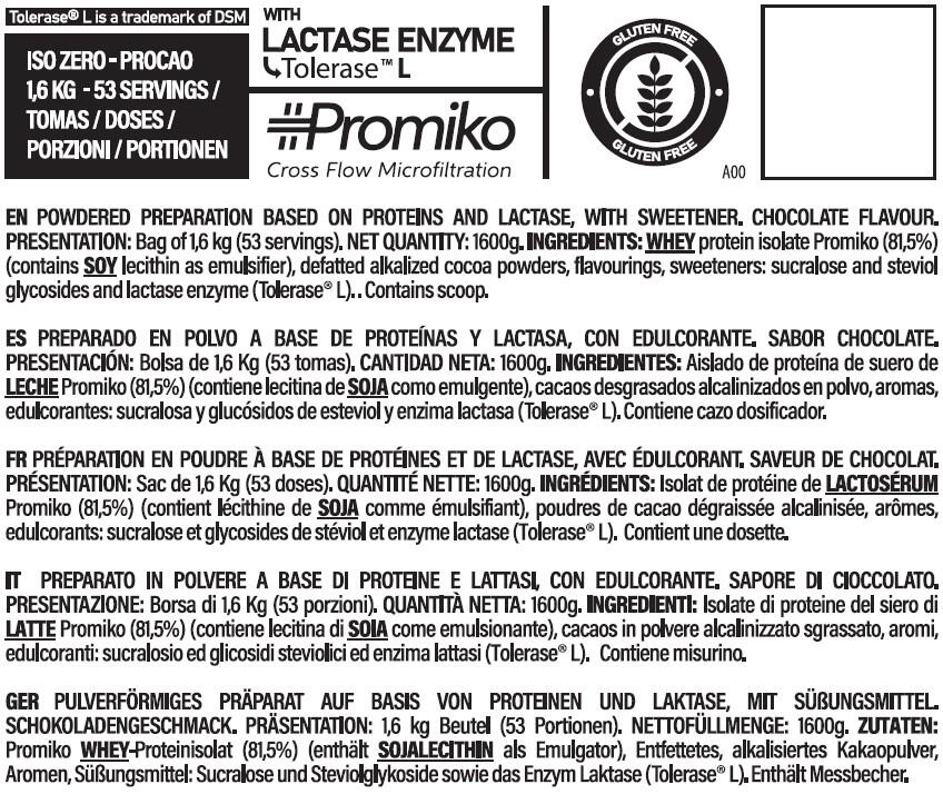 LIFE PRO ISOLATE ZERO 1600G 2/5