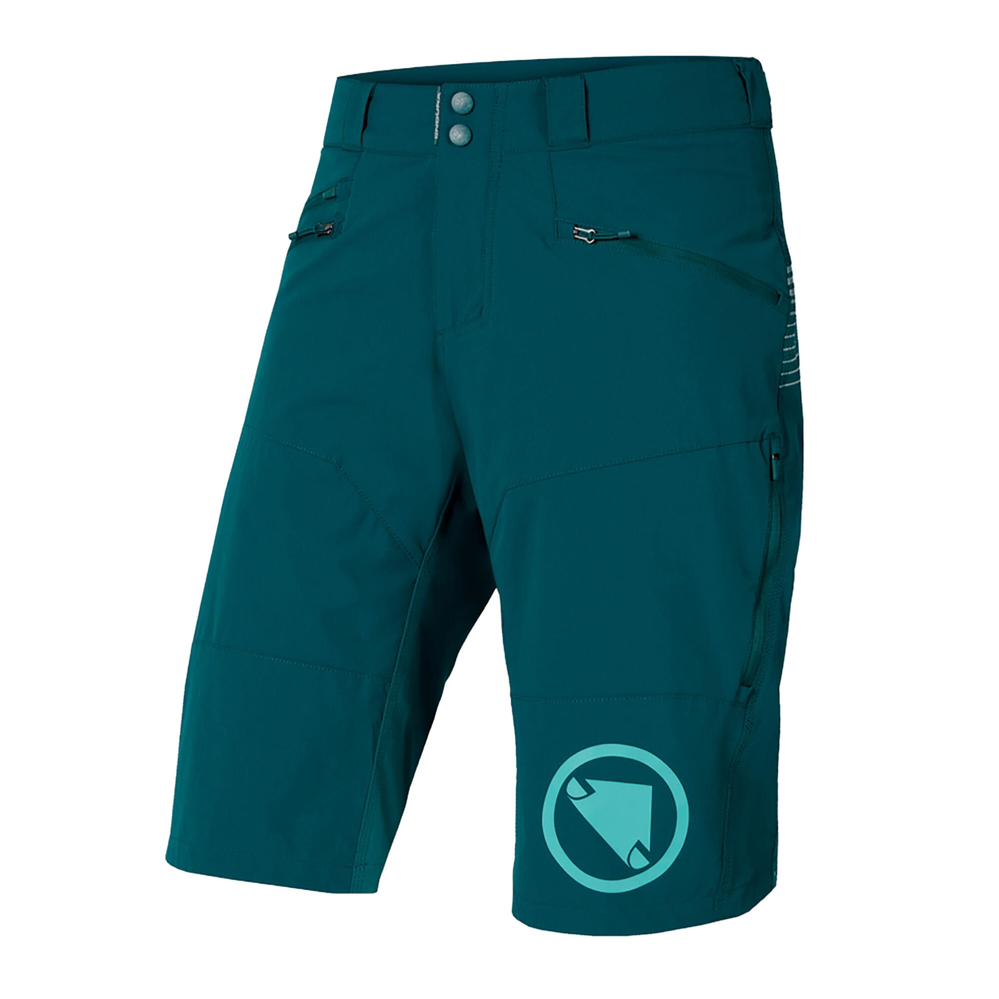 Endura Herren Shorts SingleTrack II Blau 3/3