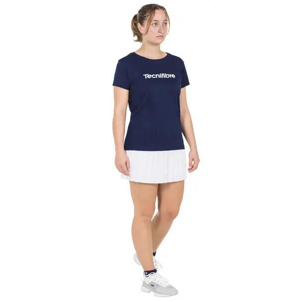 T-shirt de algodão feminino Tecnifibre Team 2/6