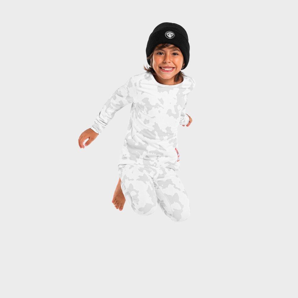 Ensemble de sous-vêtements thermiques garçon Sports d'hiver Enfants Magic Ice 4/7