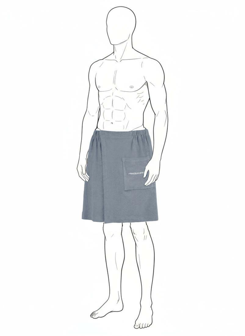 Kilt do sauny męski AQUA SPEED kol. 26 2/2