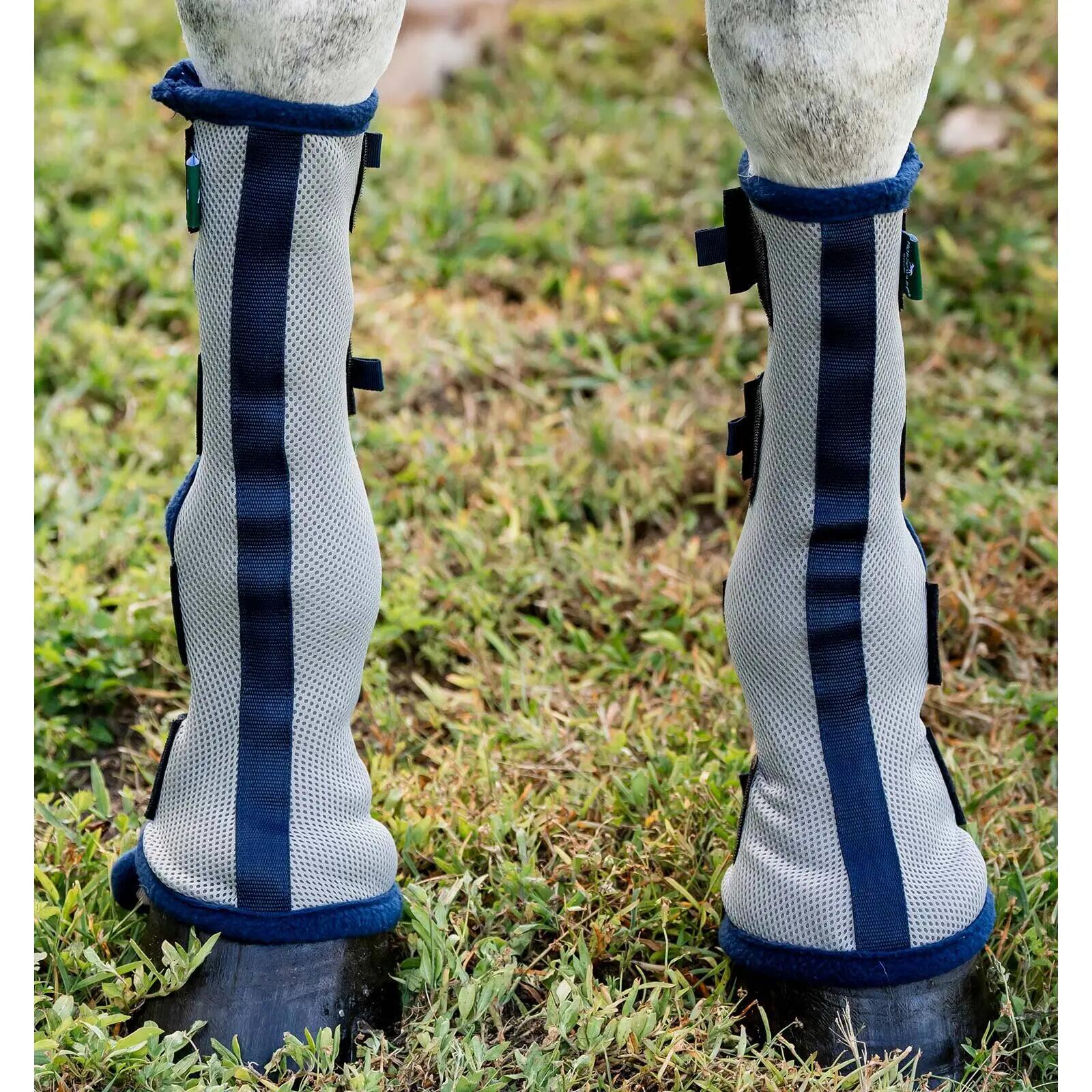 Guêtres pour cheval fermées Horseware (x2) 2/2