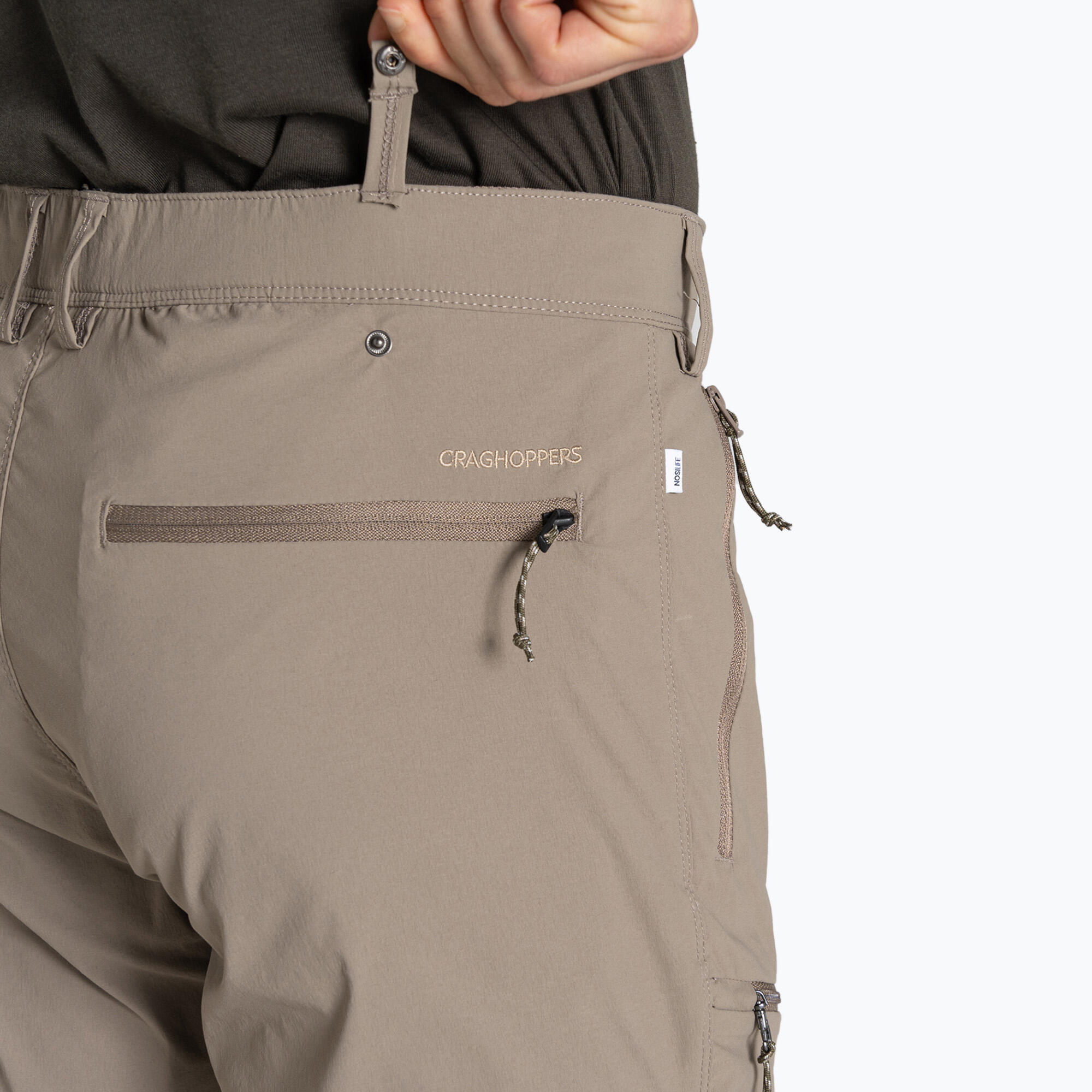 Pantaloni de drumeție pentru bărbați Craghoppers NosiLife PRO Trouser III 5/6