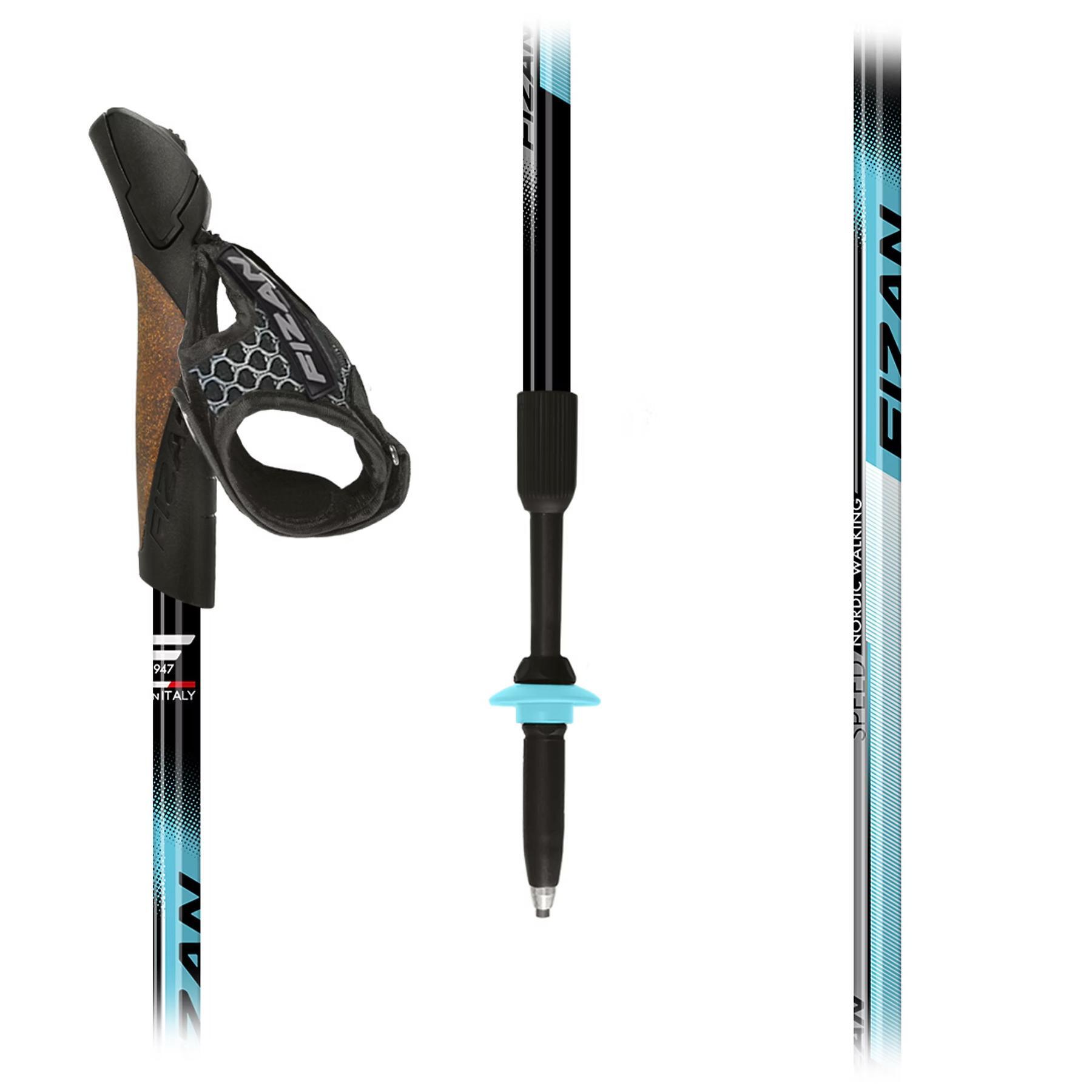 Bâton de marche nordique Fizan Speed 2/5