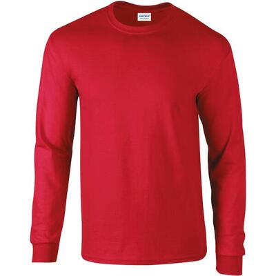T-shirt maniche lunghe ultra Gildan