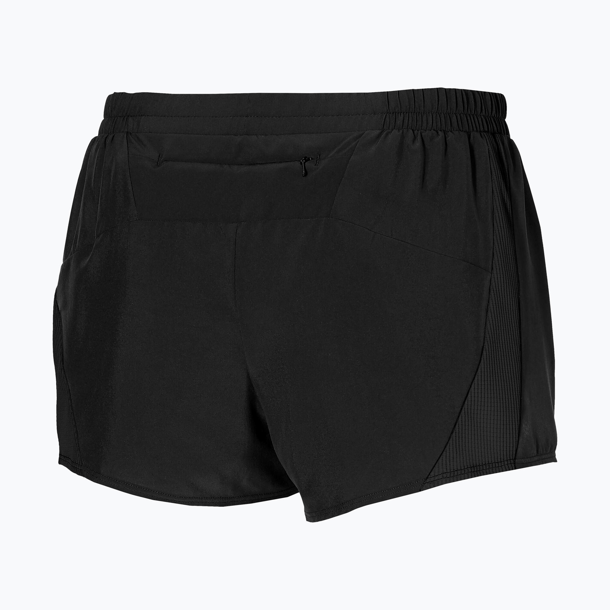 Short Noir Femme Mizuno Premium Aero 2.5 4/4