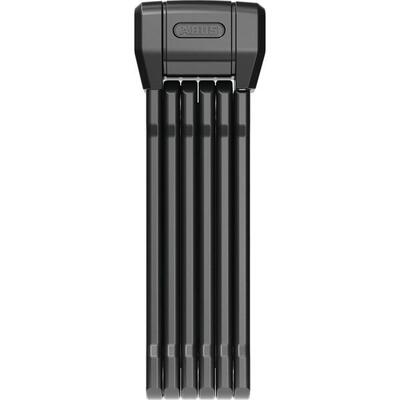 Vouwbaar slot met sleutel en steun abus bordo