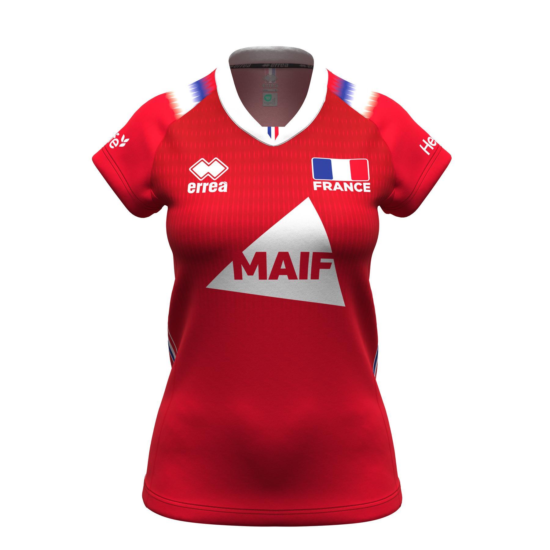 Maillot Libero femme France 2024/25 1/3