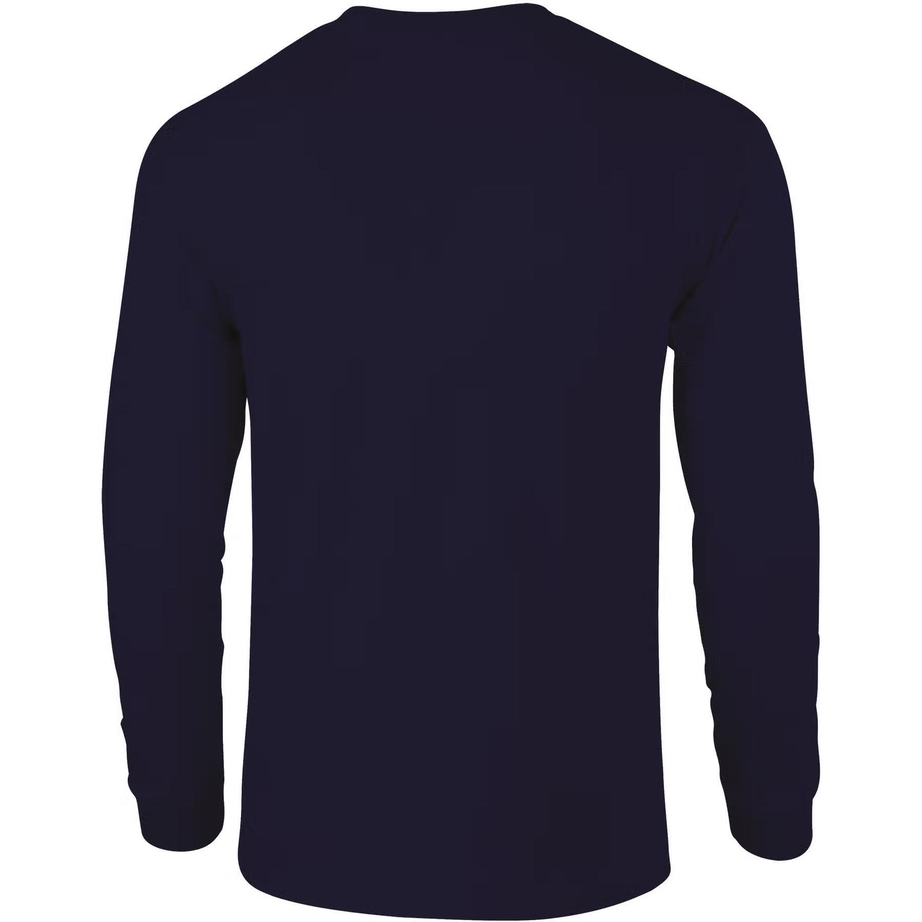 Langarm-T-Shirt aus ultra Baumwolle Gildan 2/2