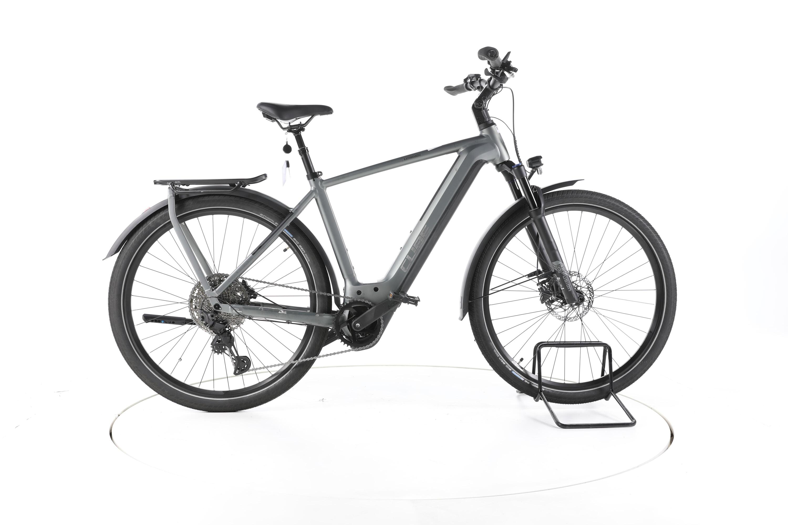 CUBE Reconditionné - Cube Kathmandu Hybrid Pro Trekking Vélo électrique 2024 - Bon