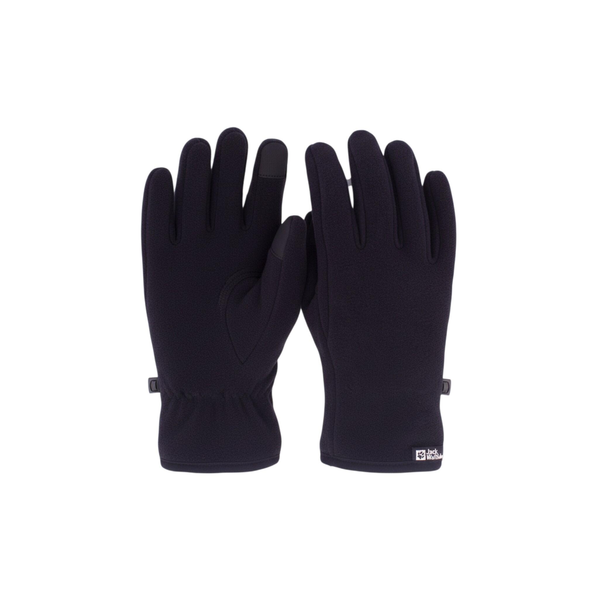 Handschuhe Kaskaden Touch in Schwarz 4/4