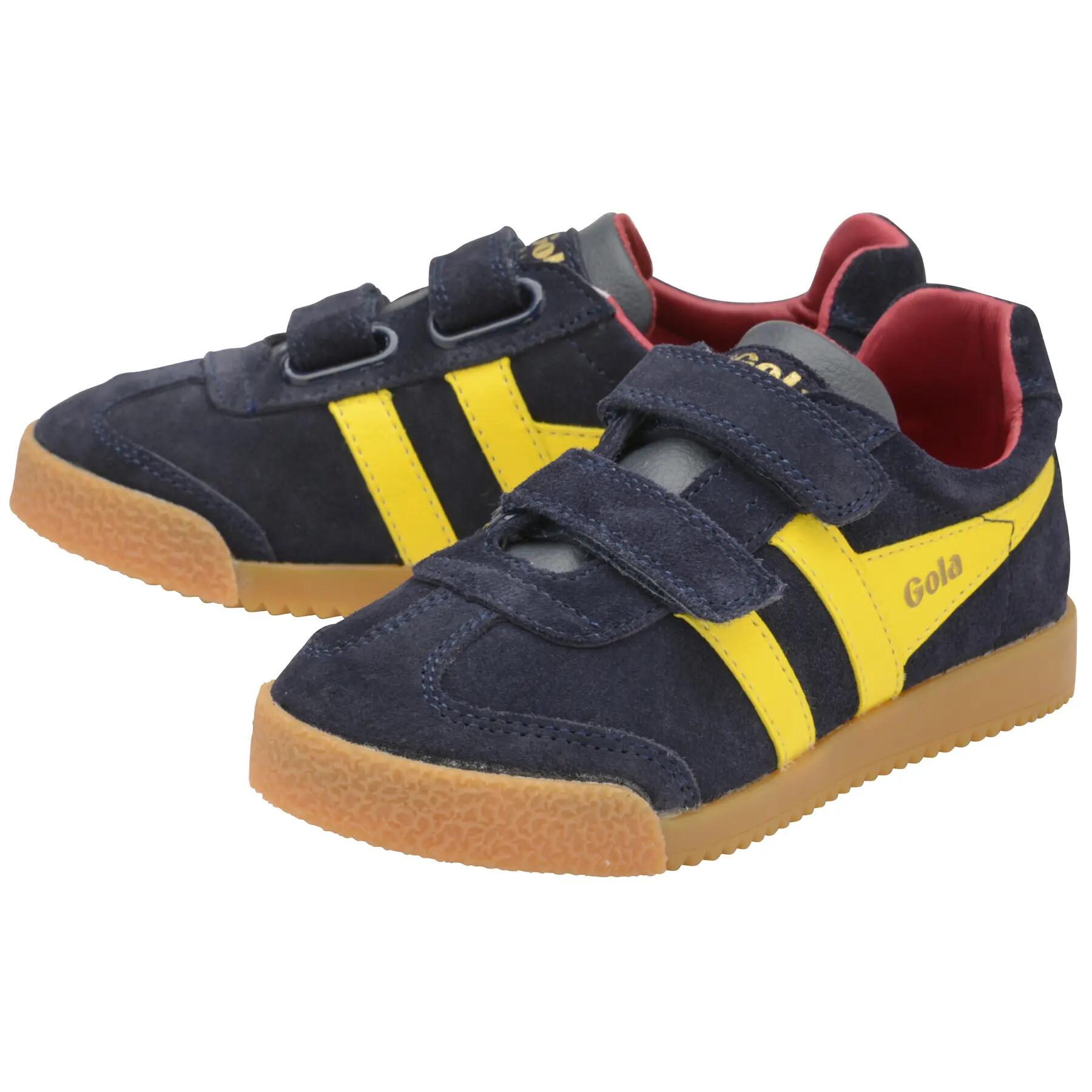 Kindertrainers Gola Classics Harrier Strap 3/5