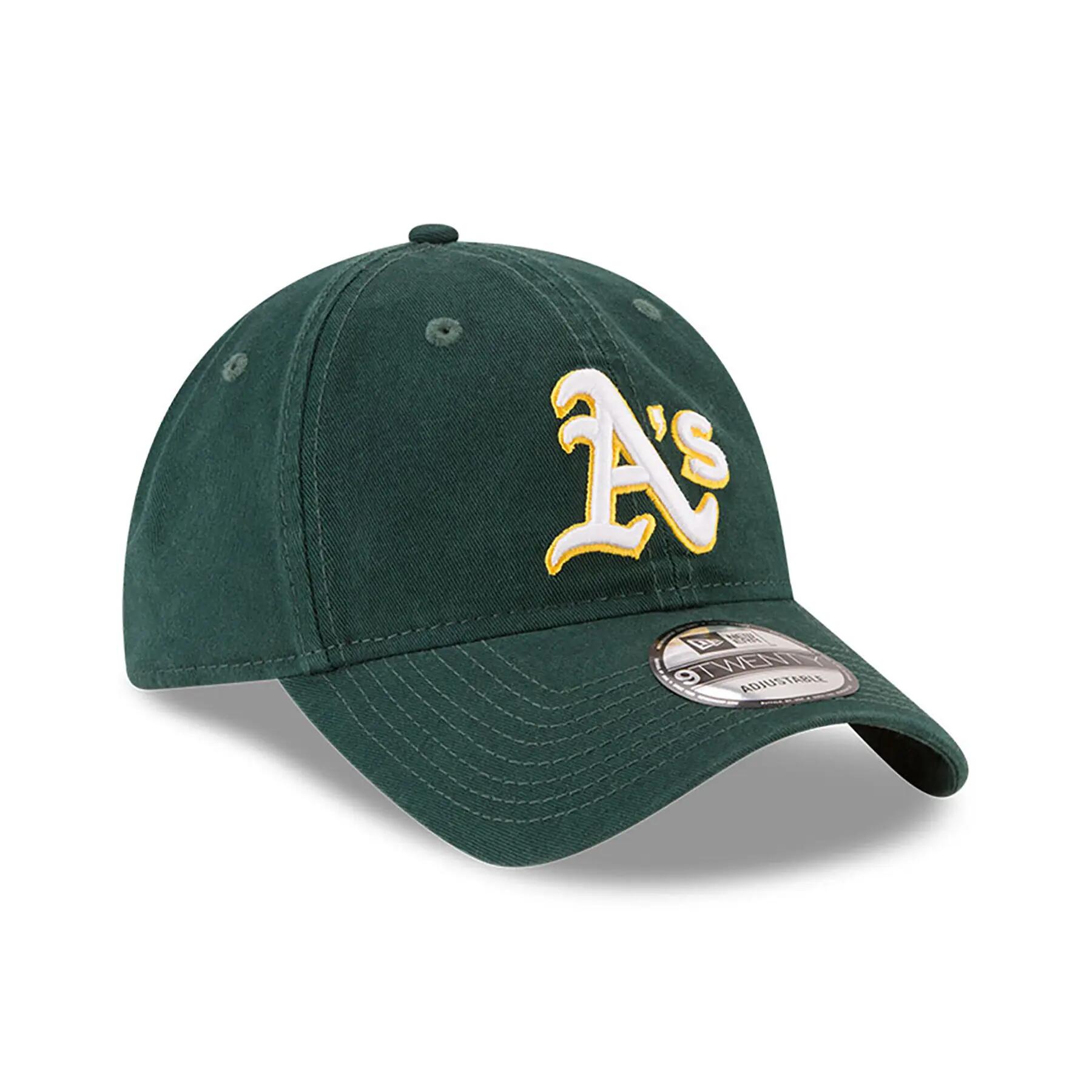 Casquette de baseball New Era 9TWENTY MLB Core Classic 2.0 Oakland Athletics 4/7