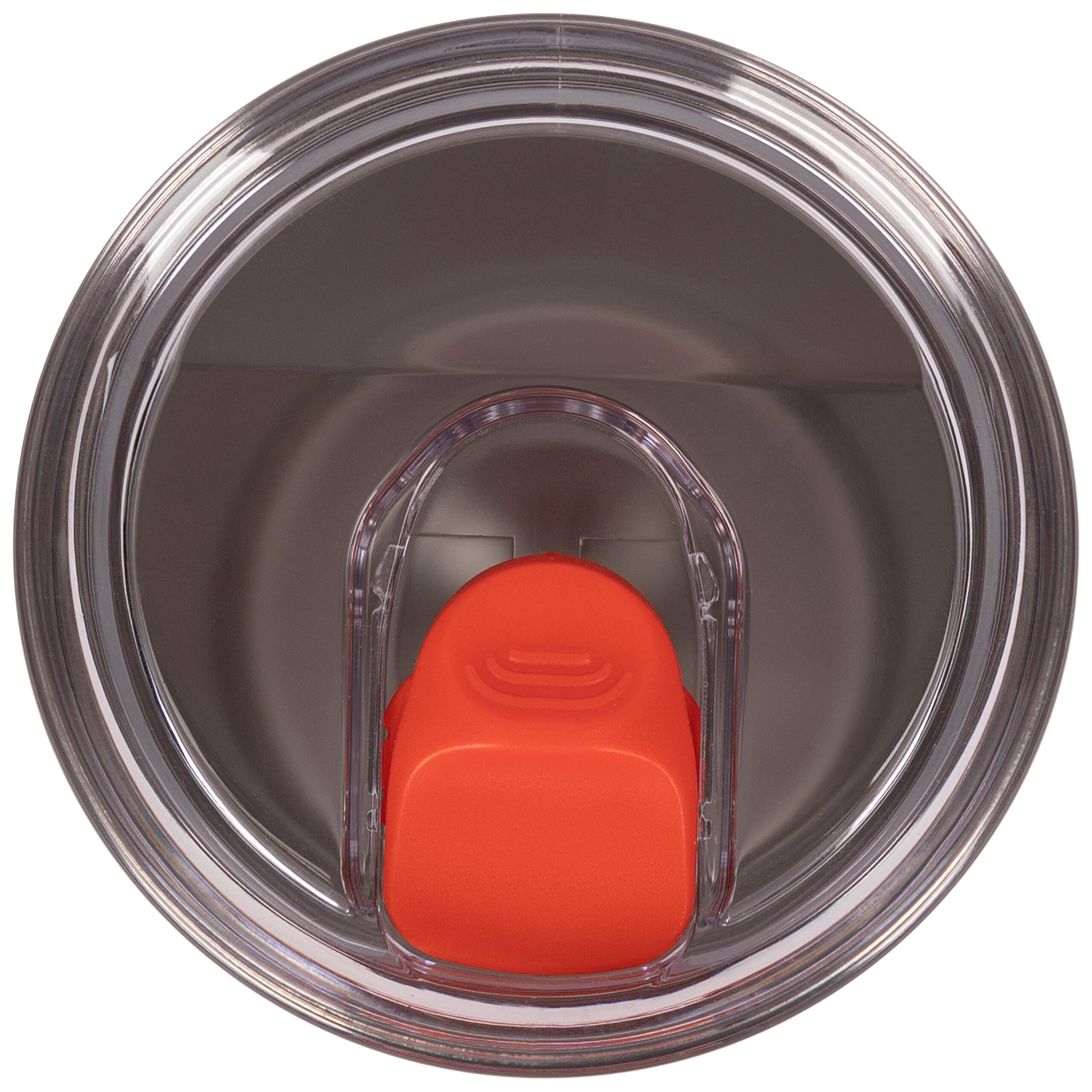 Trespass Rounder - Tasse en acier inoxydable avec couvercle rouge 4/5