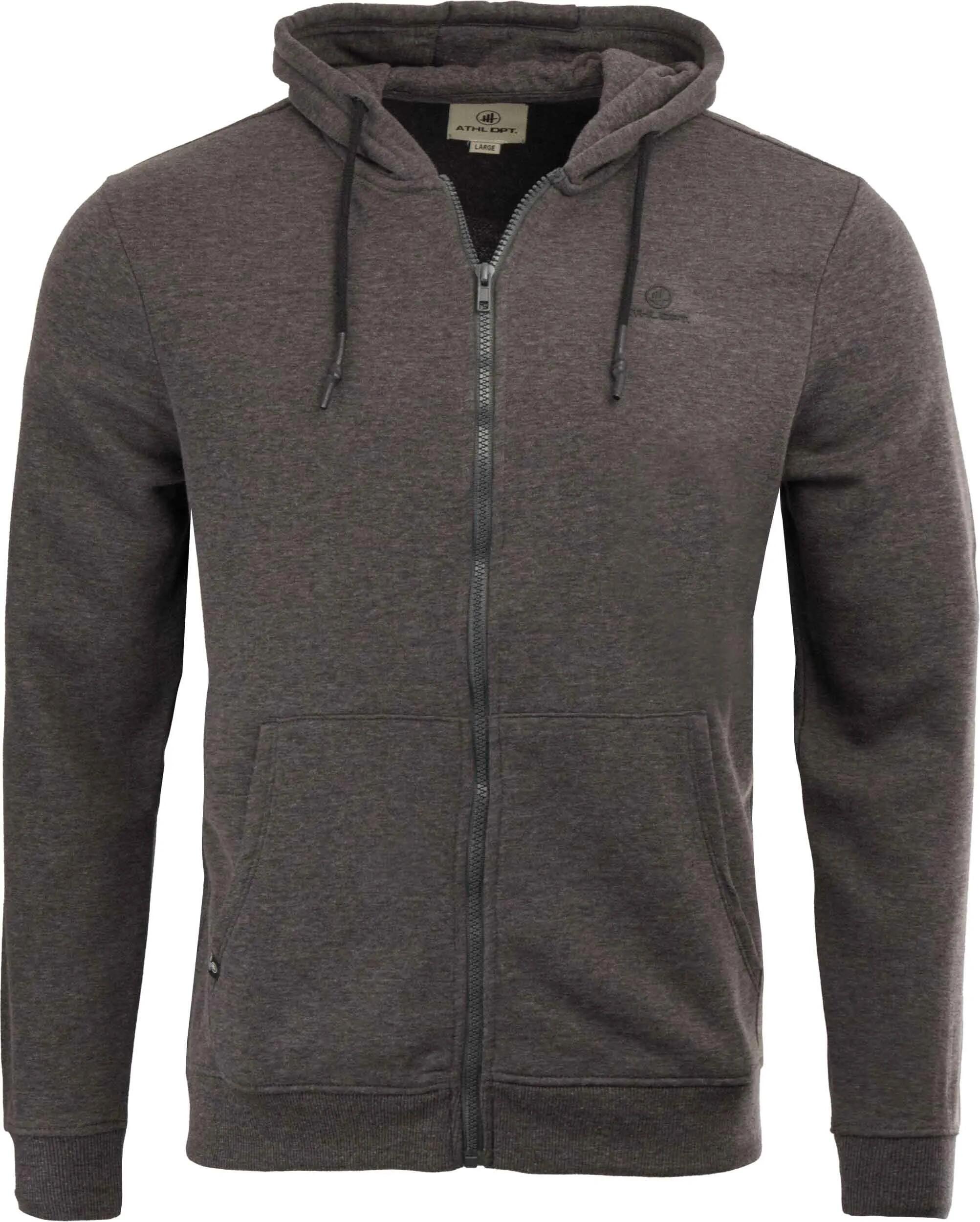 Sudadera hombre Athl. Dpt Razzo gris 1/1
