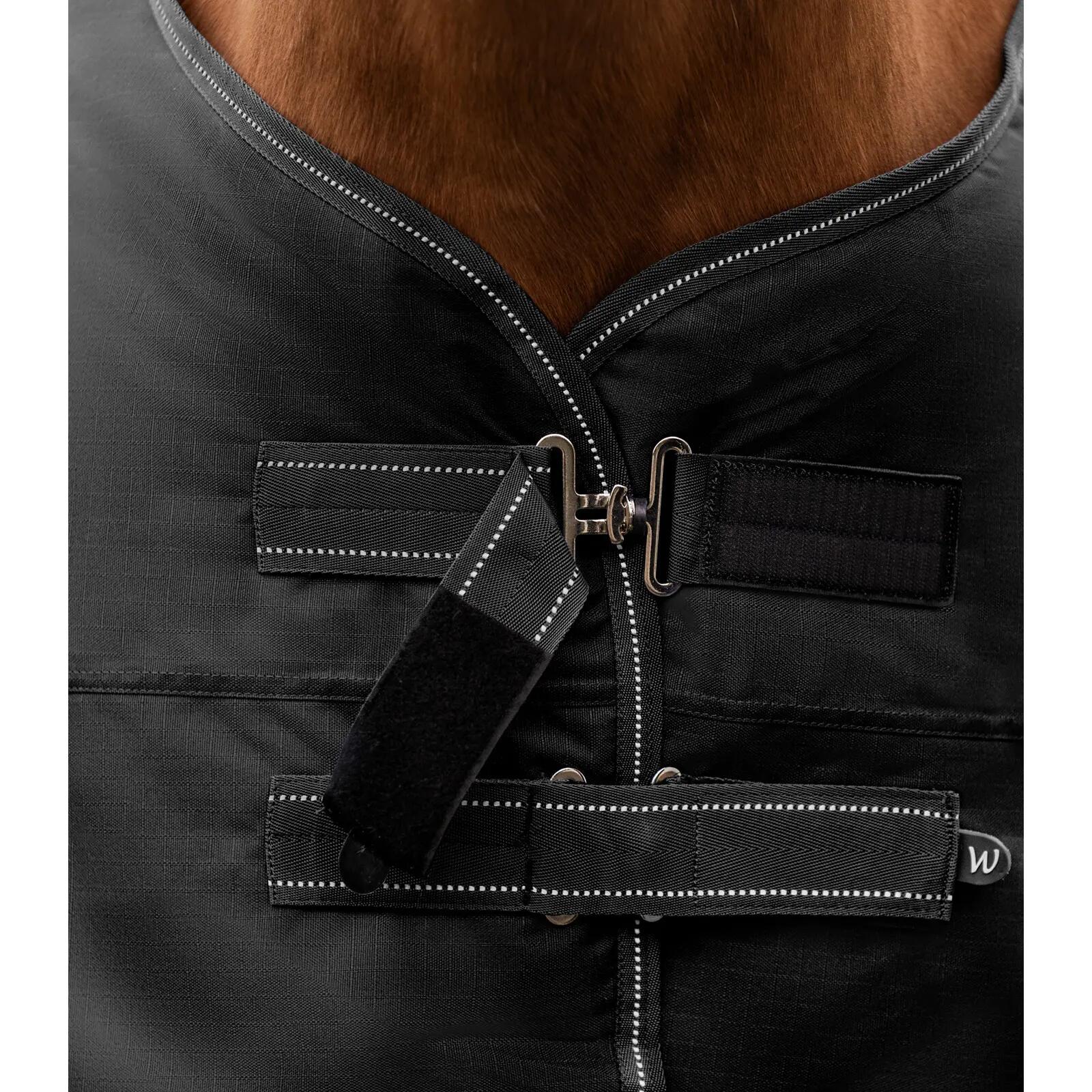 Manta de exterior para caballos Waldhausen Arctic 200g 4/5