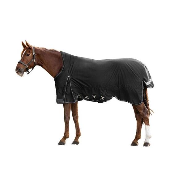 Couverture d'extérieur pour cheval col haute Waldhausen Scandic 200g