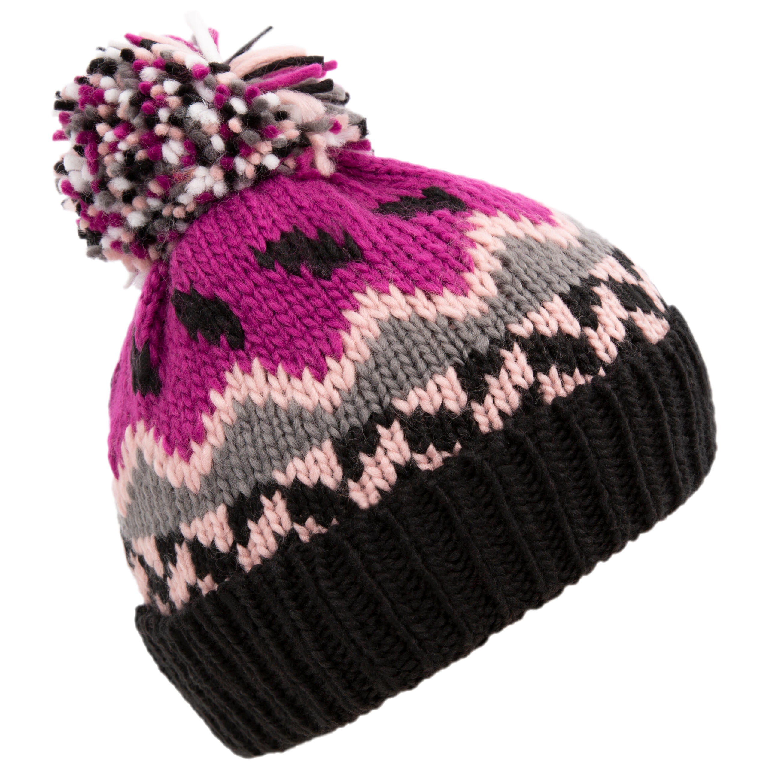 Trespass Twiglet - Bonnet Enfant Orchidée Violette 3/7