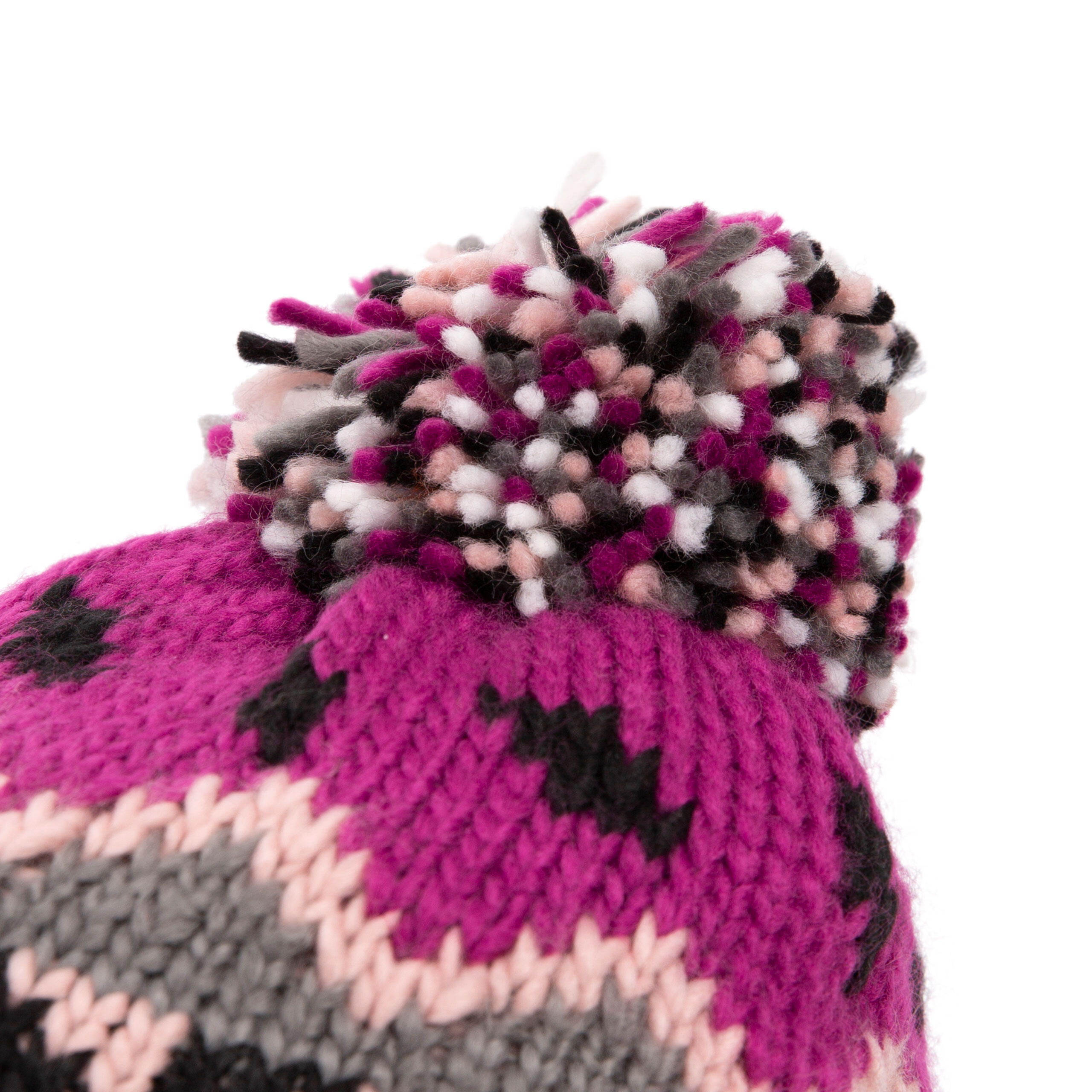 Trespass Twiglet - Bonnet Enfant Orchidée Violette 5/7