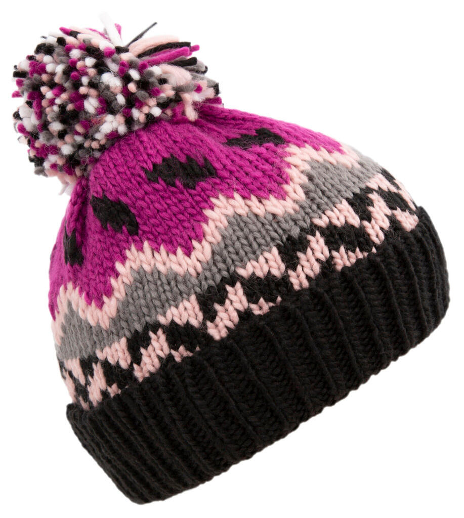 Trespass Twiglet - Bonnet Enfant Orchidée Violette 6/7