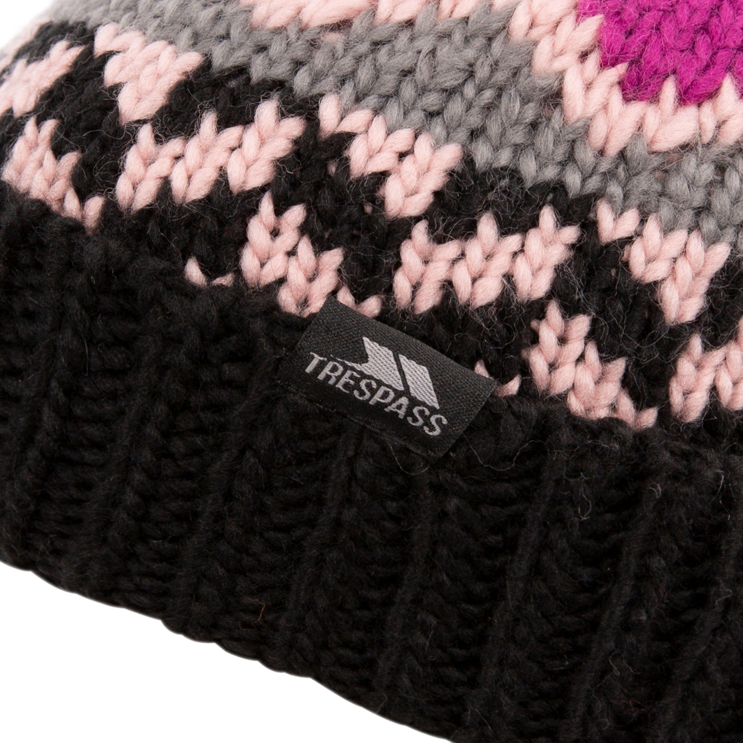 Trespass Twiglet - Bonnet Enfant Orchidée Violette 4/7
