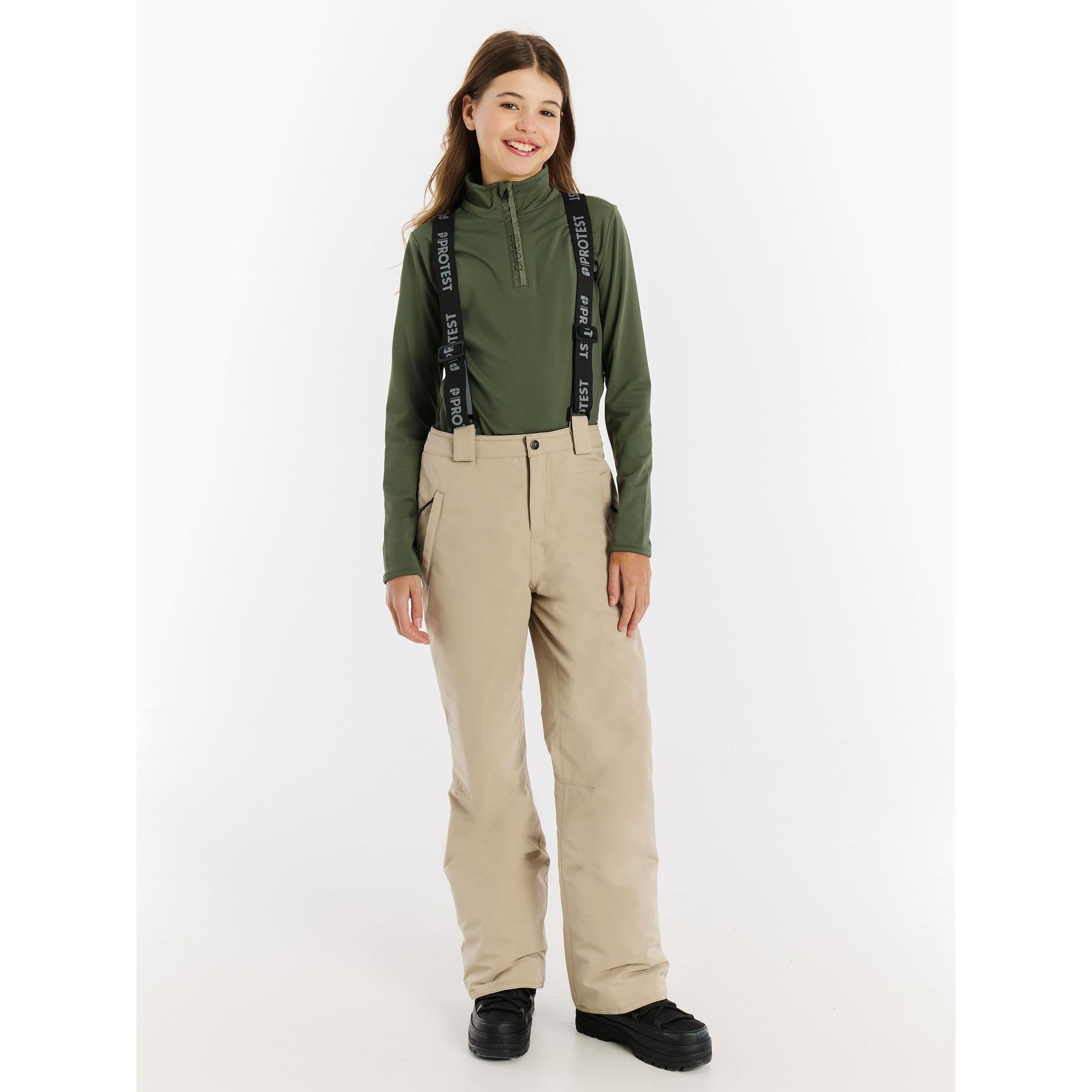 Pantaloni da sci per bambina Protest Whisper 3/7